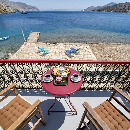 Petridi House Villa Symi Exterior photo