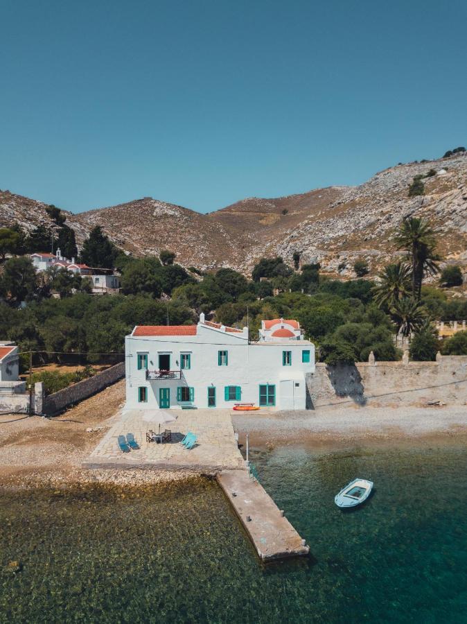 Petridi House Villa Symi Exterior photo