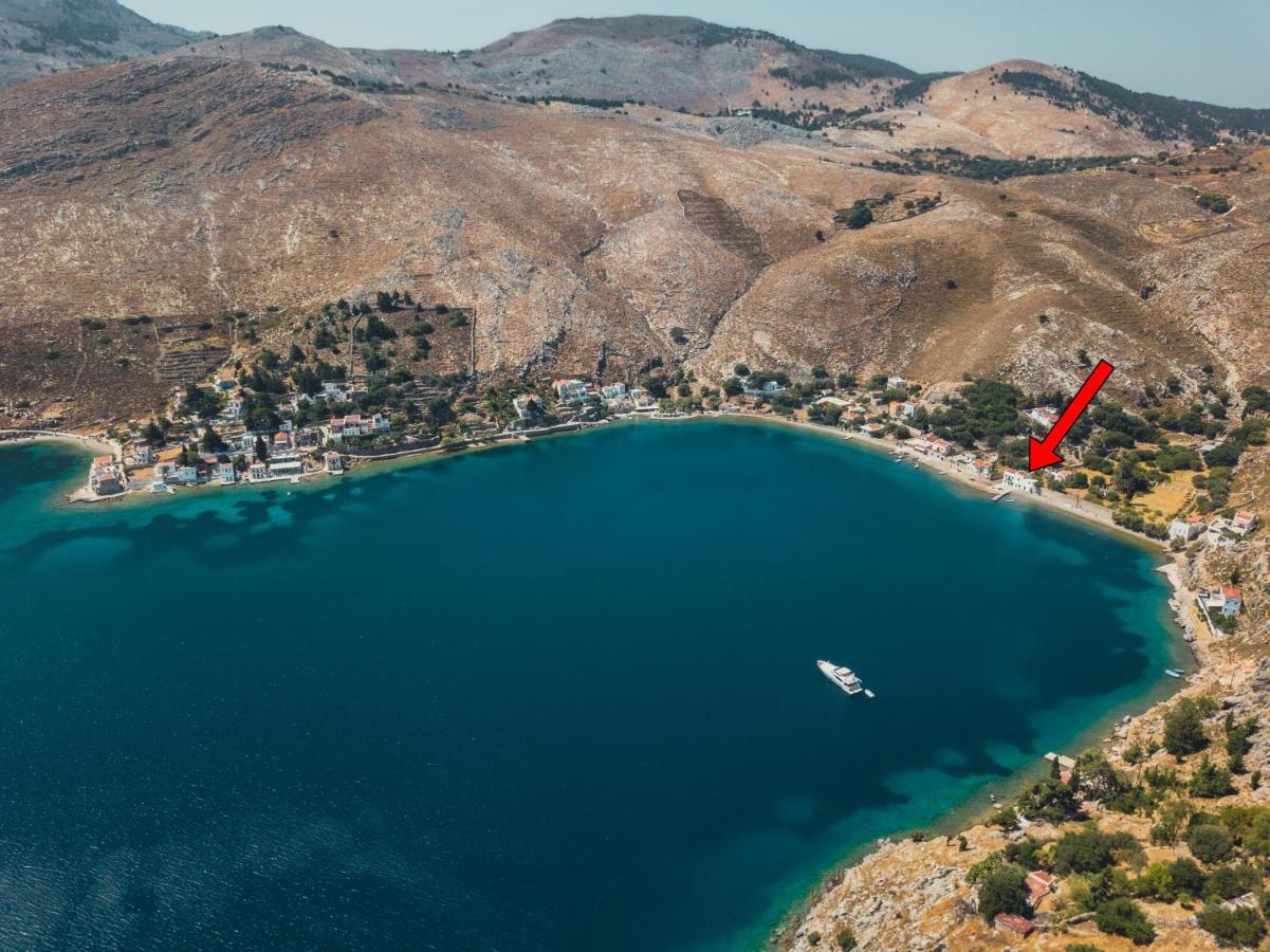 Petridi House Villa Symi Exterior photo