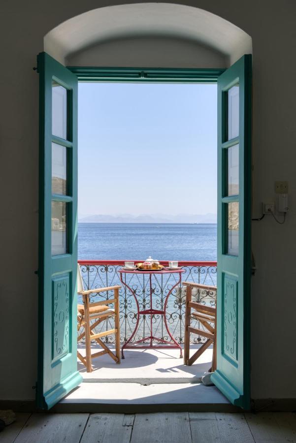 Petridi House Villa Symi Exterior photo