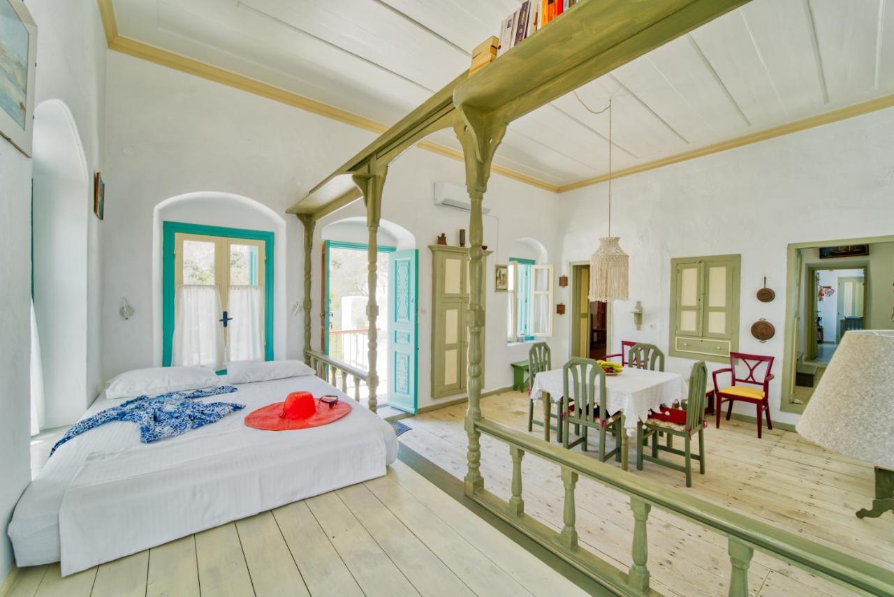 Petridi House Villa Symi Exterior photo