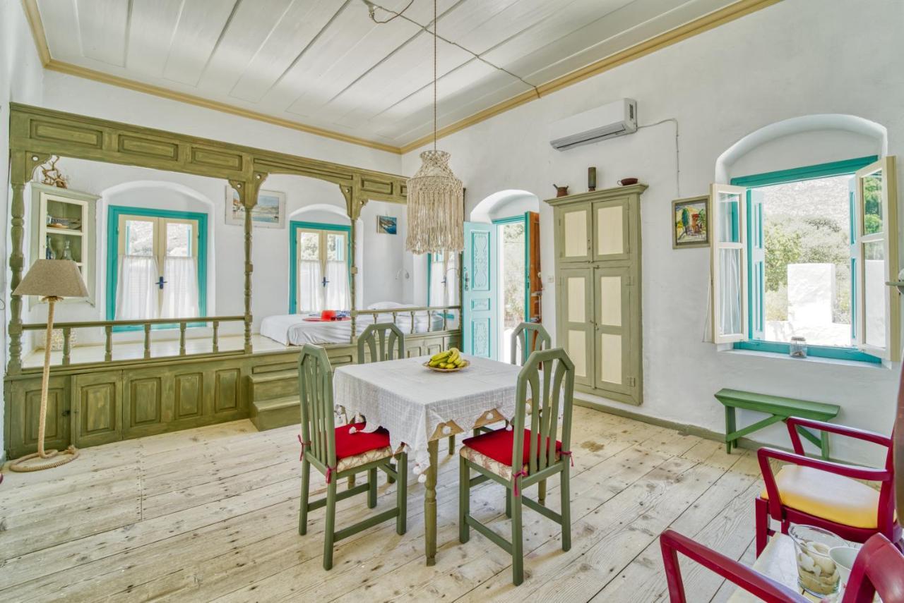 Petridi House Villa Symi Exterior photo
