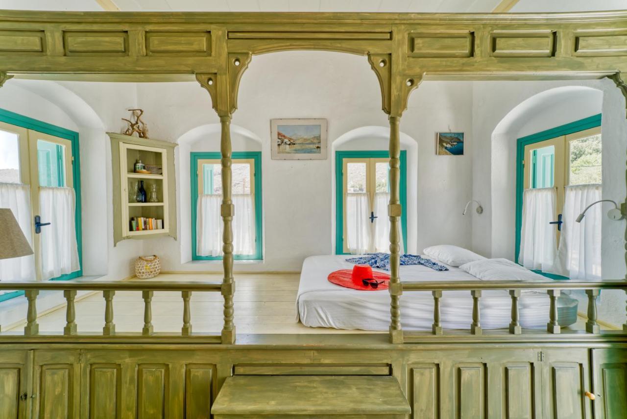 Petridi House Villa Symi Exterior photo