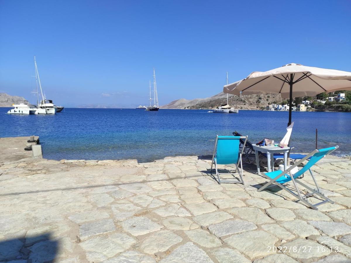 Petridi House Villa Symi Exterior photo