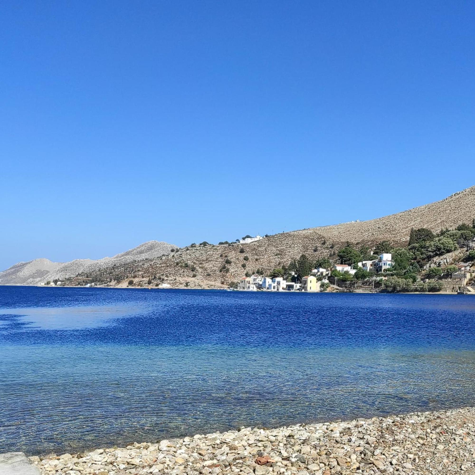 Petridi House Villa Symi Exterior photo