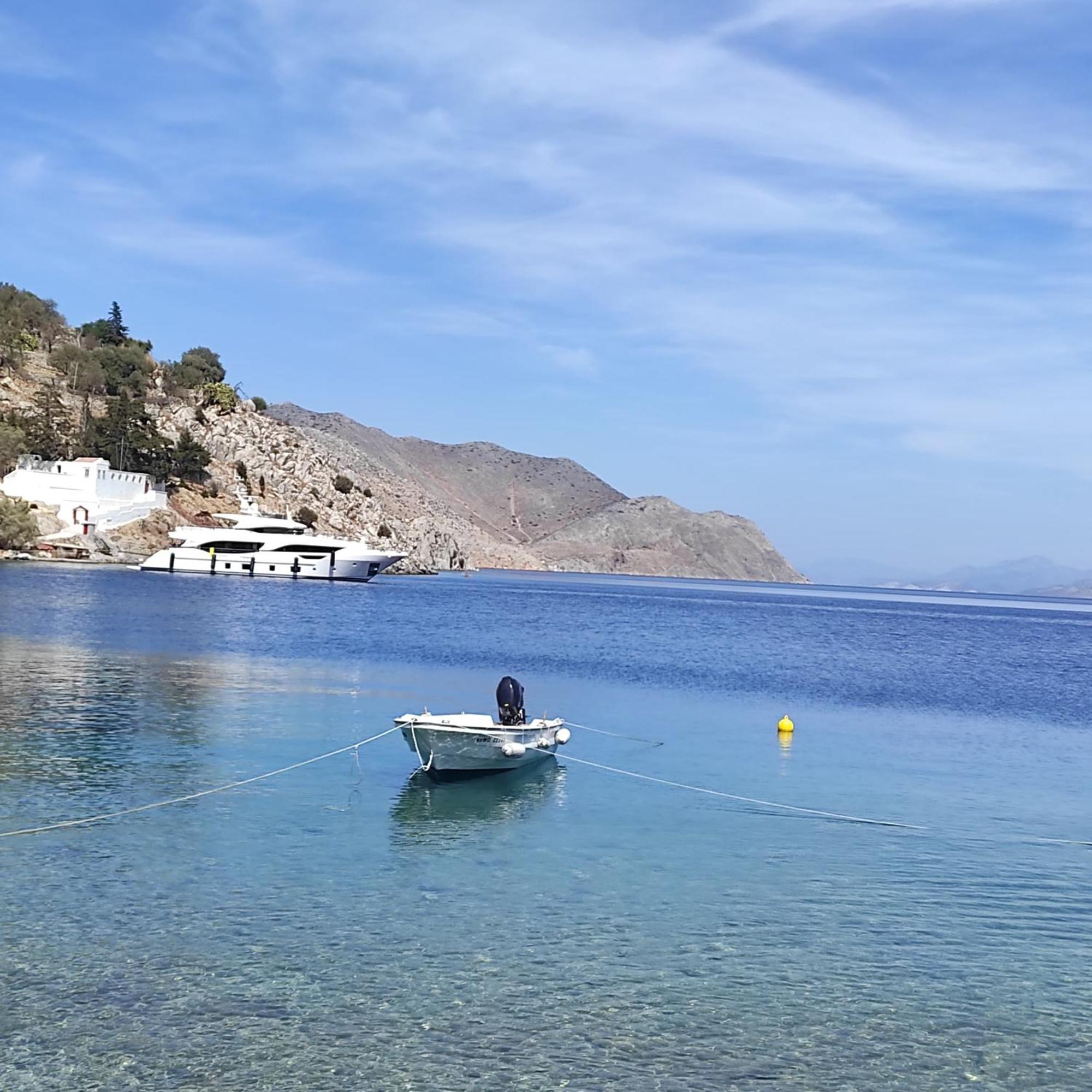 Petridi House Villa Symi Exterior photo