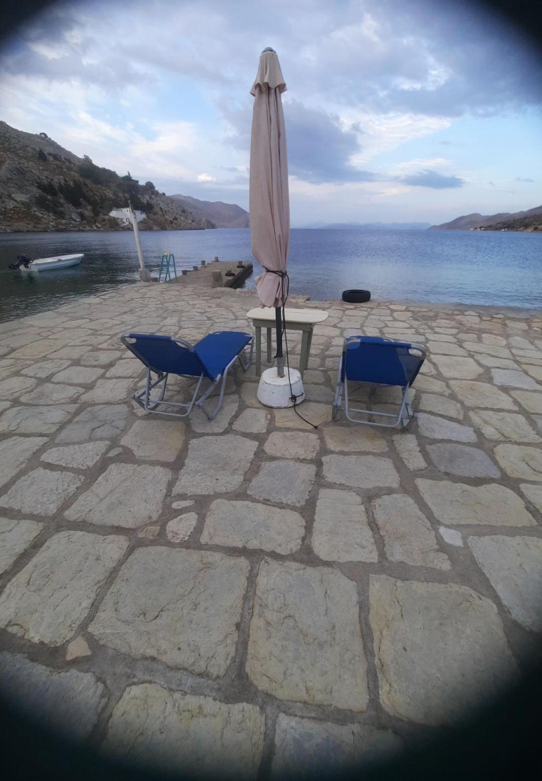 Petridi House Villa Symi Exterior photo